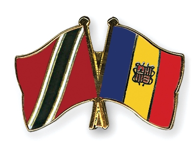 Fahnen Pins Trinidad-und-Tobago Andorra