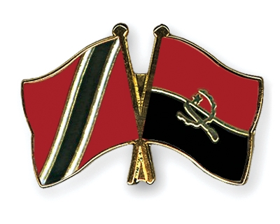 Fahnen Pins Trinidad-und-Tobago Angola