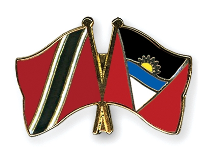 Fahnen Pins Trinidad-und-Tobago Antigua-und-Barbuda