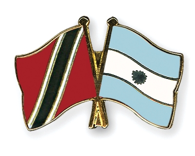 Fahnen Pins Trinidad-und-Tobago Argentinien
