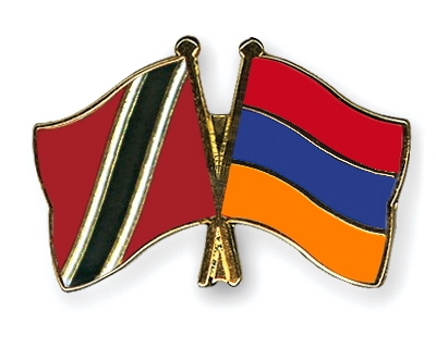 Fahnen Pins Trinidad-und-Tobago Armenien