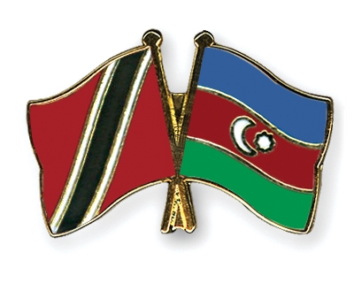 Fahnen Pins Trinidad-und-Tobago Aserbaidschan