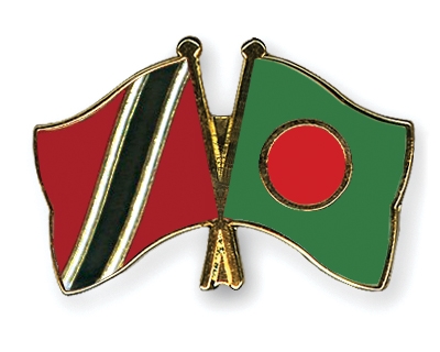 Fahnen Pins Trinidad-und-Tobago Bangladesch