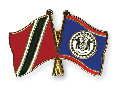 Fahnen Pins Trinidad-und-Tobago Belize