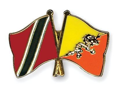 Fahnen Pins Trinidad-und-Tobago Bhutan
