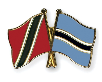 Fahnen Pins Trinidad-und-Tobago Botsuana