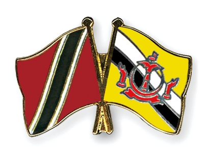 Fahnen Pins Trinidad-und-Tobago Brunei-Darussalam