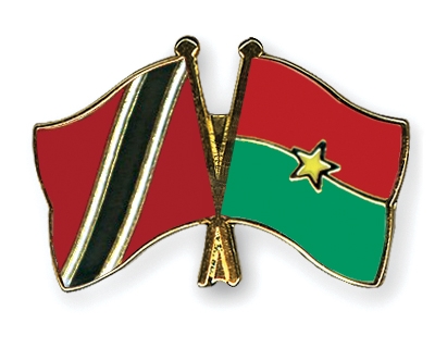 Fahnen Pins Trinidad-und-Tobago Burkina-Faso