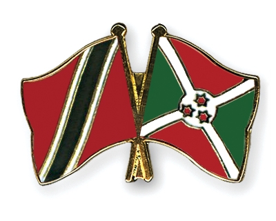 Fahnen Pins Trinidad-und-Tobago Burundi