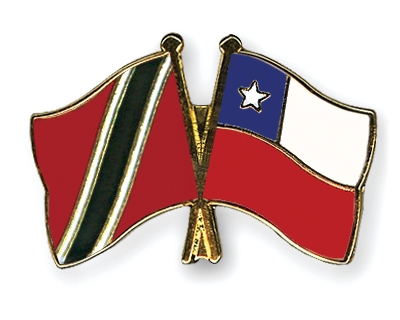 Fahnen Pins Trinidad-und-Tobago Chile
