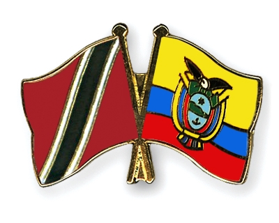 Fahnen Pins Trinidad-und-Tobago Ecuador