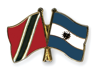 Fahnen Pins Trinidad-und-Tobago El-Salvador
