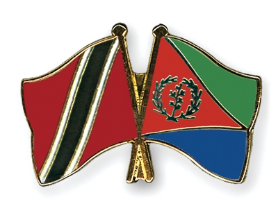Fahnen Pins Trinidad-und-Tobago Eritrea