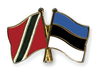 Fahnen Pins Trinidad-und-Tobago Estland