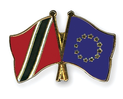Fahnen Pins Trinidad-und-Tobago Europa