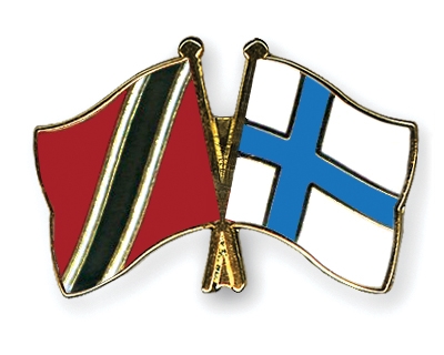 Fahnen Pins Trinidad-und-Tobago Finnland