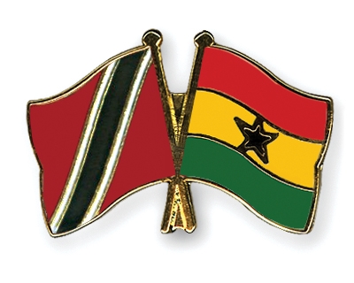 Fahnen Pins Trinidad-und-Tobago Ghana