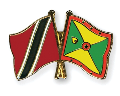 Fahnen Pins Trinidad-und-Tobago Grenada