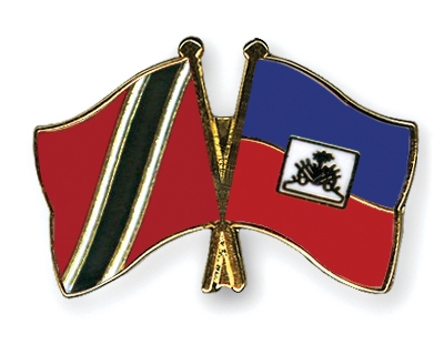 Fahnen Pins Trinidad-und-Tobago Haiti