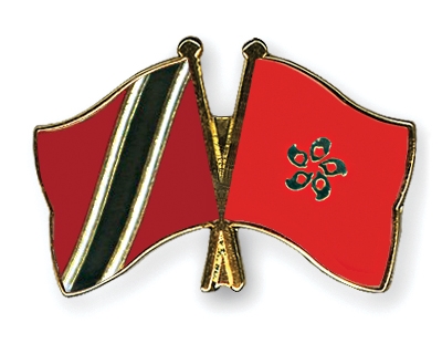 Fahnen Pins Trinidad-und-Tobago Hong-Kong