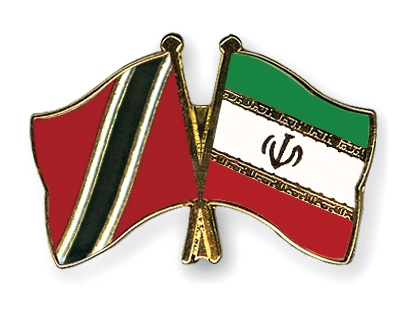 Fahnen Pins Trinidad-und-Tobago Iran