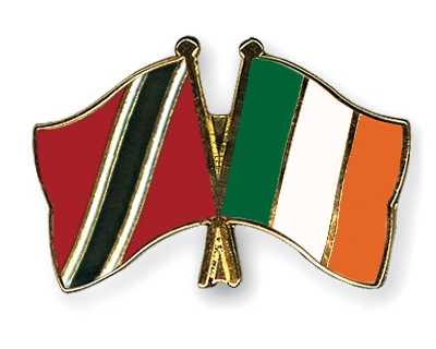 Fahnen Pins Trinidad-und-Tobago Irland