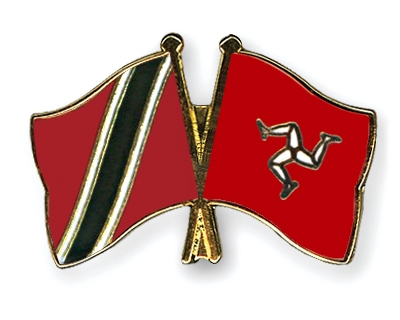 Fahnen Pins Trinidad-und-Tobago Isle-of-Man