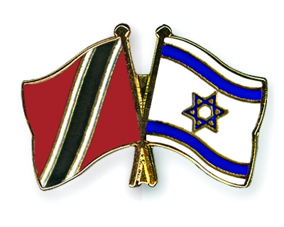 Fahnen Pins Trinidad-und-Tobago Israel