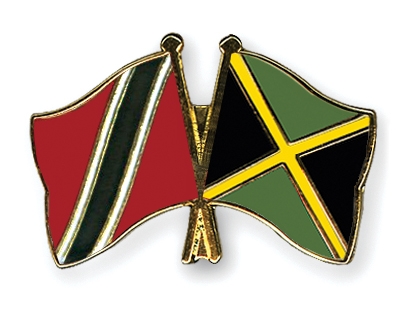 Fahnen Pins Trinidad-und-Tobago Jamaika