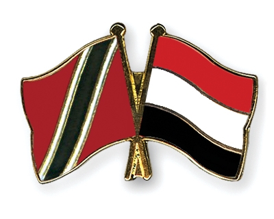 Fahnen Pins Trinidad-und-Tobago Jemen