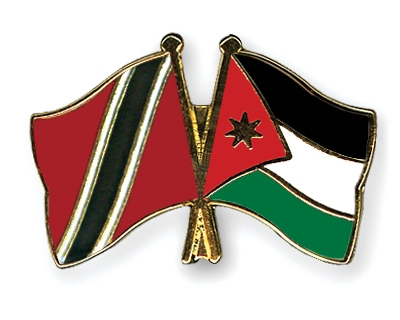 Fahnen Pins Trinidad-und-Tobago Jordanien