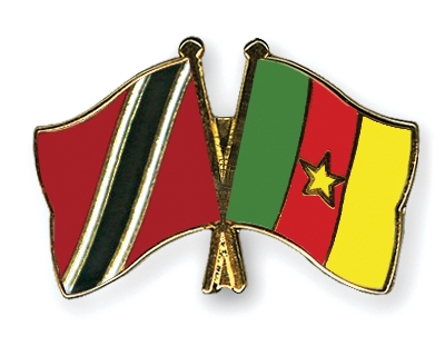 Fahnen Pins Trinidad-und-Tobago Kamerun