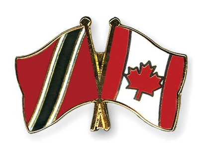 Fahnen Pins Trinidad-und-Tobago Kanada