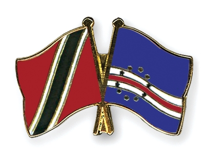 Fahnen Pins Trinidad-und-Tobago Kap-Verde
