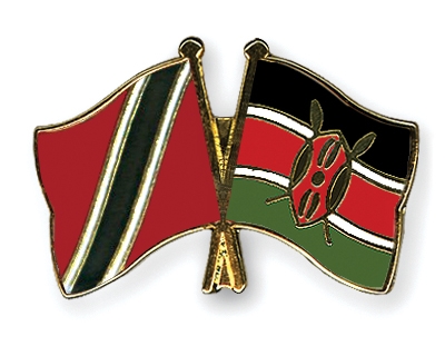 Fahnen Pins Trinidad-und-Tobago Kenia