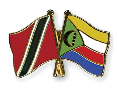 Fahnen Pins Trinidad-und-Tobago Komoren