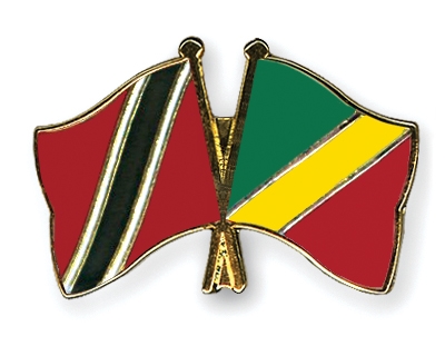 Fahnen Pins Trinidad-und-Tobago Kongo-Republik