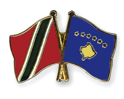 Fahnen Pins Trinidad-und-Tobago Kosovo
