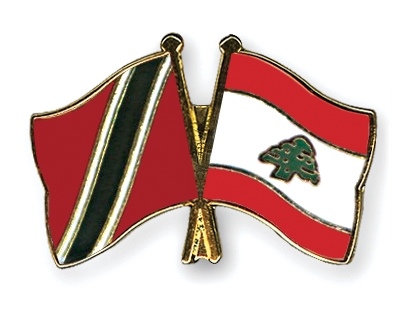 Fahnen Pins Trinidad-und-Tobago Libanon