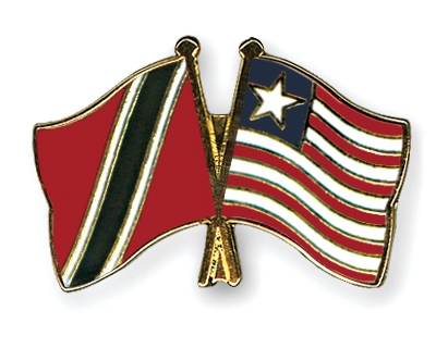 Fahnen Pins Trinidad-und-Tobago Liberia