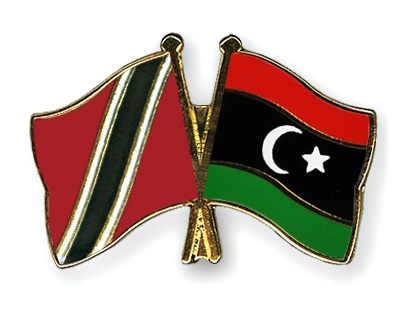 Fahnen Pins Trinidad-und-Tobago Libyen