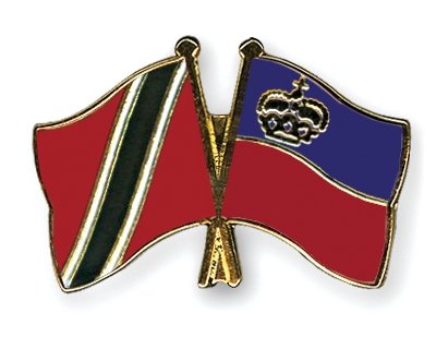 Fahnen Pins Trinidad-und-Tobago Liechtenstein