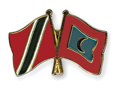 Fahnen Pins Trinidad-und-Tobago Malediven