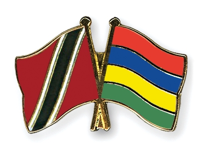 Fahnen Pins Trinidad-und-Tobago Mauritius