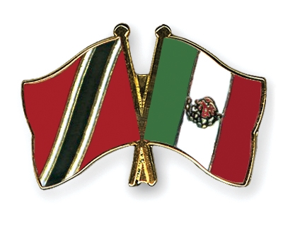 Fahnen Pins Trinidad-und-Tobago Mexiko