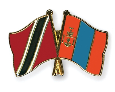 Fahnen Pins Trinidad-und-Tobago Mongolei