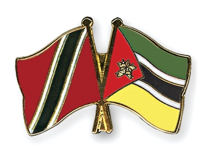 Fahnen Pins Trinidad-und-Tobago Mosambik