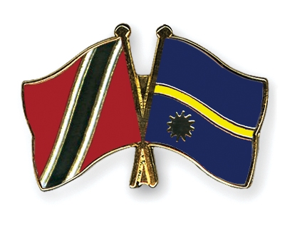 Fahnen Pins Trinidad-und-Tobago Nauru