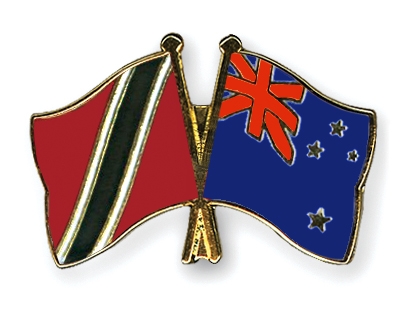 Fahnen Pins Trinidad-und-Tobago Neuseeland