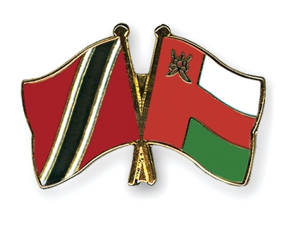 Fahnen Pins Trinidad-und-Tobago Oman